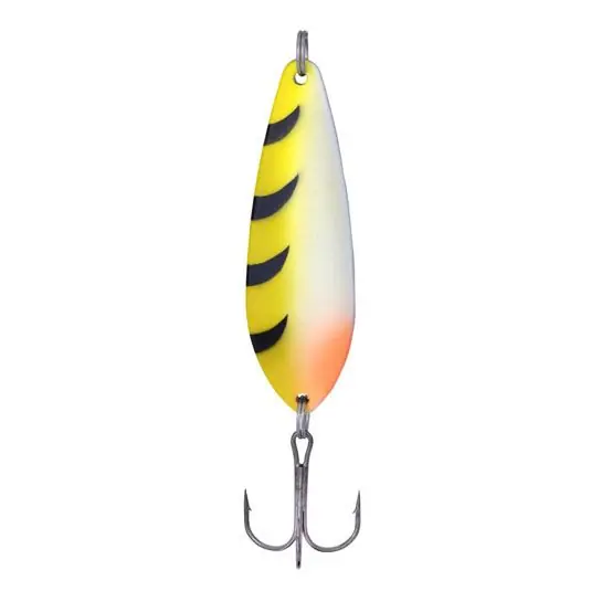 Retur ușor Lingura oscilanta Zebco Trophy Z-Slim 15g, culoare Perch