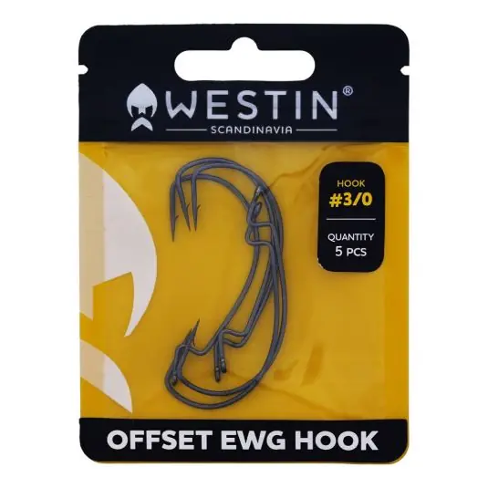 Noutate Carlige offset Westin EWG Hook BN Nr.3/0