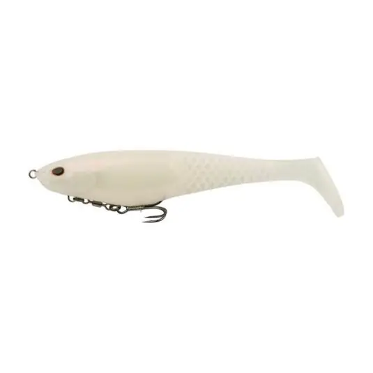 Swimbait Berkley Powerbait CullShad Shallow 12.5cm/28g, culoare Albino Livrare gratuită