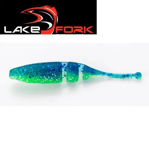 Swimbait Lake Fork Live Baby Shad Bluegrass 2,25" Retur gratuit