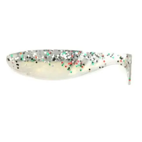 Calitate înaltă Shad Profi-Blinker Riptor, culoare alb perlat, 10cm, 4buc/plic