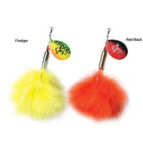 Lingura rotativa Cat Spirit Hestia Nr.4/0, culoare Red Black, 50g Promoție