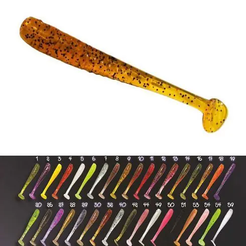 Livrare gratuită Shad Crazy Fish Nano Minnow 4cm, culoare 9