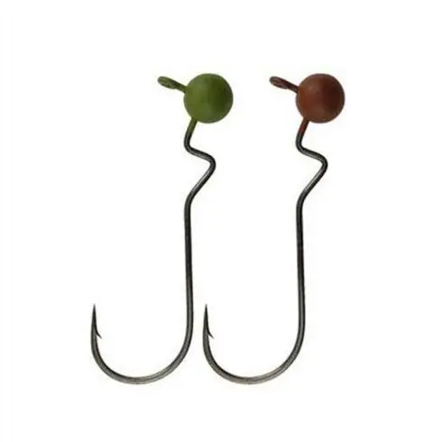 Livrare rapidă Jig Gamakatsu Skip Gap Shaky Green - Nr.3/0 5.2g