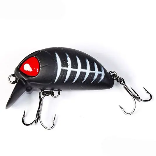 Vobler Lucky John Haira Tiny Shallow Pilot 33F, culoare 204 Ofertă limitată