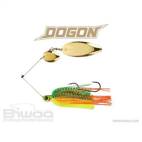 Spinnerbait Biwaa Dogon 21g Fire Tiger-Gold Blades Chilipir