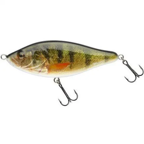 Cel mai bun preț Vobler Biwaa Slider Raffal 10cm, 43g, culoare Yellow Pearch