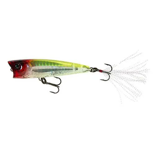 Popper Yo-Zuri 3DB Popper 7.5cm, culoare PCR Noutate