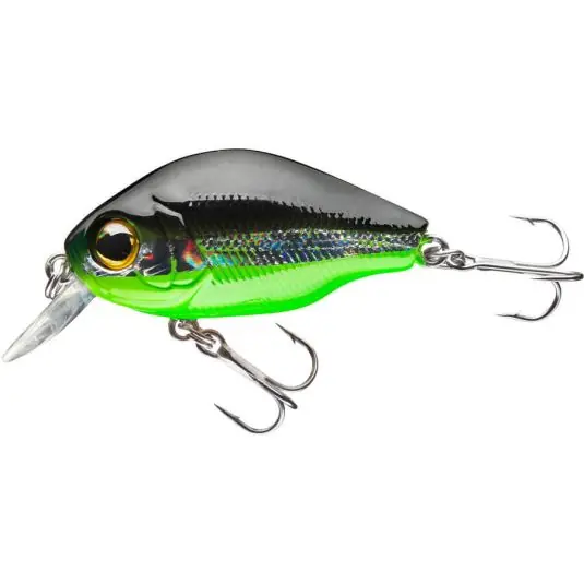 Vobler Cormoran COR F14 4.5cm /7.1g Chartreuse Black Popular