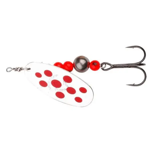 Lingura Rotativa Savage Gear Caviar Spinners Nr.2/6g Culoare Fluo Orange & Silver Cumpără online
