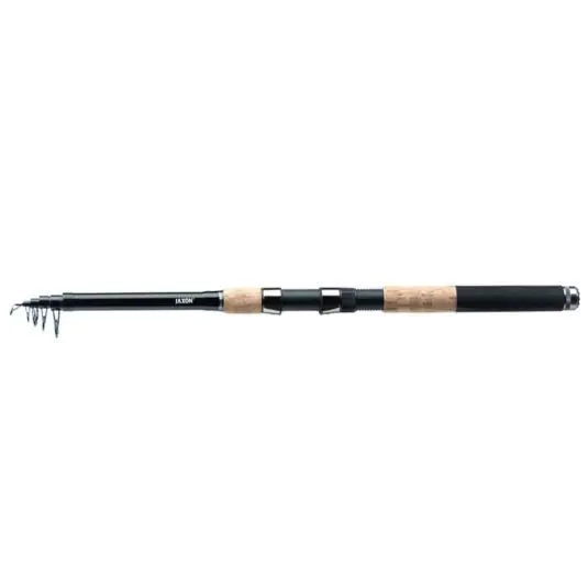 Lanseta telescopica Jaxon Tenesa Tele Travel 2.10m/5-25g Lichidare de stoc