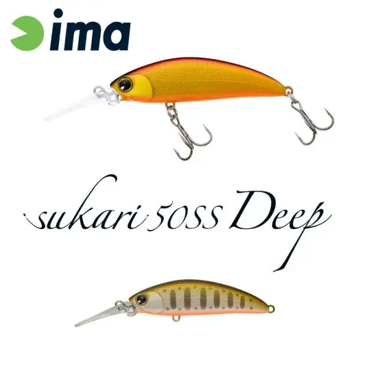 Cumpără acum Vobler Ima Sukari 50SS Deep 5cm/5g, culoare Pearl Yamame Trout