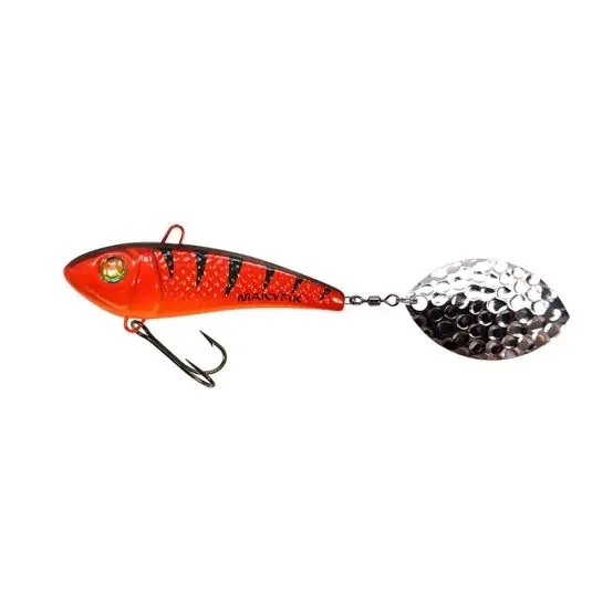 Spinnertail Manyfik Jerry 7g/3.4cm, culoare J007 Ofertă limitată