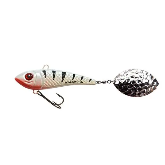 Spinnertail Manyfik Jerry 9g/4cm, culoare J010 Ofertă specială