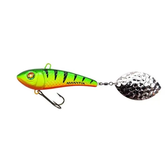Spinnertail Manyfik Jerry 18g/5cm, culoare J002 Plată securizată