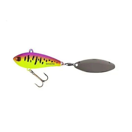 Spinnertail Manyfik IWO SW 8g/3.5cm, culoare W012 Reducere specială