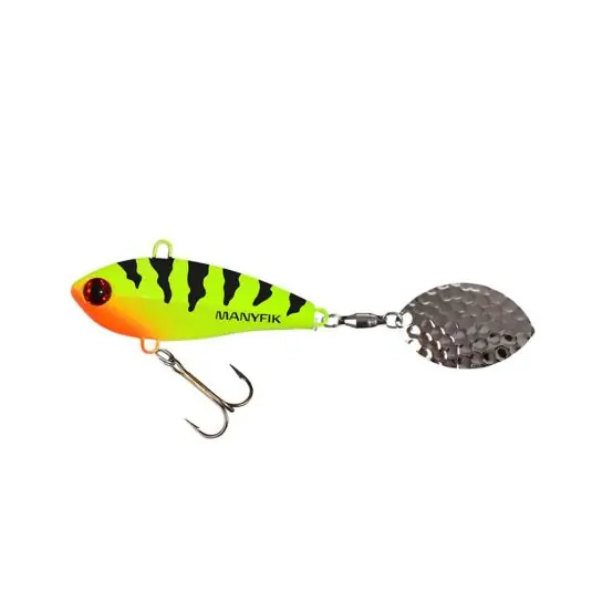 Spinnertail Manyfik IWO OL 8g/3.5cm, culoare L015 Livrare rapidă