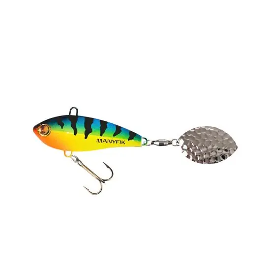 Spinnertail Manyfik IWO OL 14g/4.5cm, culoare L008 Ieftin