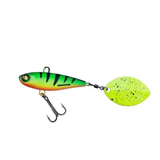 Chilipir Spinnertail Manyfik Miki 7g/3.3cm, culoare M002