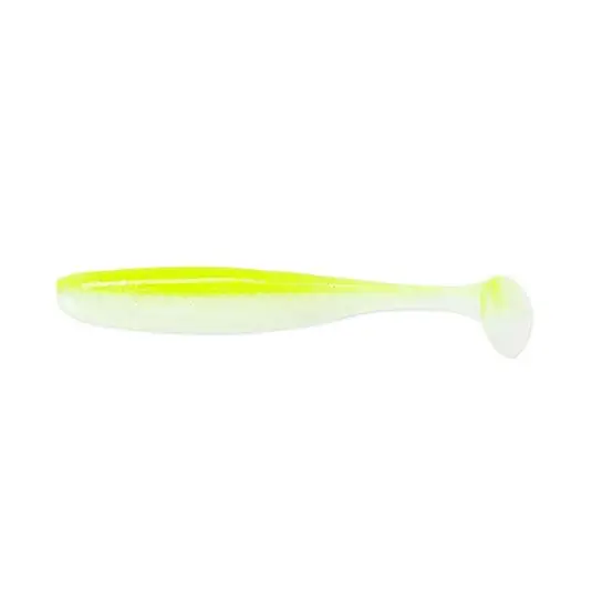 Reducere extra Shad Keitech Easy Shiner 8.9cm, culoare Chartreuse Shad