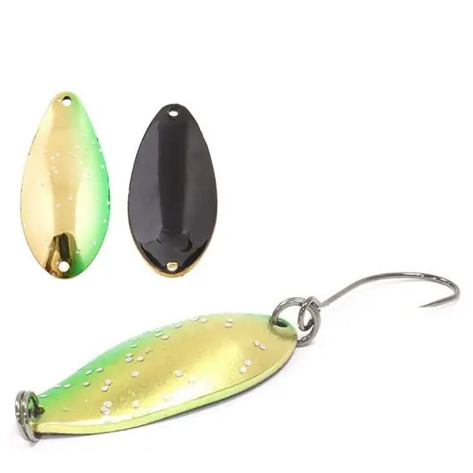Lingura oscilanta Lucky John Juna 2.5 g, culoare 029 Promoție