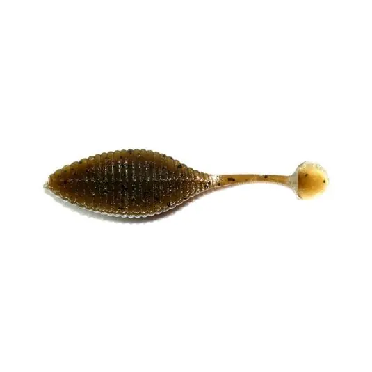 Calitate înaltă Grub Hideup Stagger Wide 5.9cm, culoare Green Pumpkin