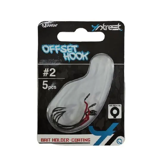 Vezi acum Carlige offset Quantum 4street Offset Hooks Nr. 2
