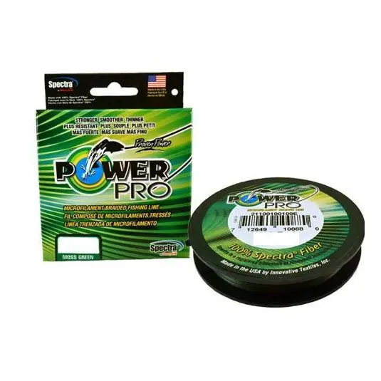 Fir textil PowerPro Moss Green 0.19mm/13kg/275m Mai ieftin