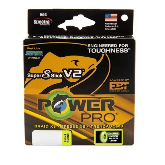 Discount Fir textil PowerPro Super 8 Slick V2 Moss Green 0.13mm/8kg/275m