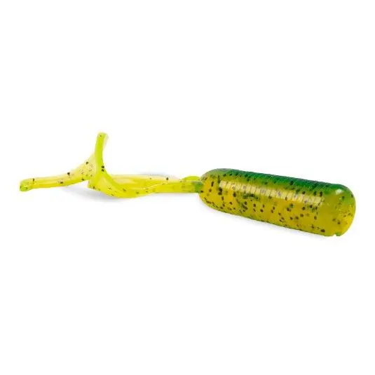 Calitate înaltă Rezerva coada CWC Miuras Mouse Double Tail 13cm/18g, culoare Fire Bird