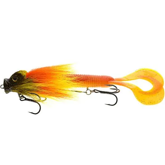 Expediere rapidă Mouse CWC Miuras Mini 20cm/40g, culoare Sunset