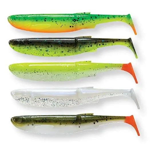 Set shad-uri Savage Gear Craft Bleak 10cm, culoare Dark Water Mix Ofertă exclusivă