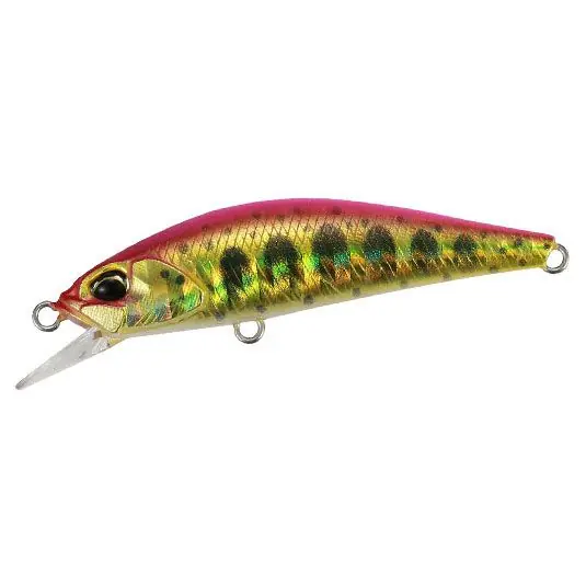 Calitate înaltă Vobler DUO Spearhead Ryuki 50S Takumi 5cm/4g, culoare Peach Gold Yamame