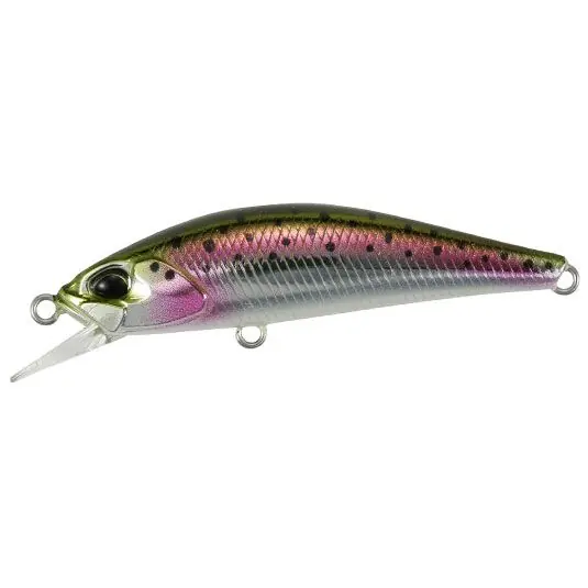 Vobler DUO Spearhead Ryuki 50S Takumi 5cm/4g, culoare Rainbow Trout Reducere de preț