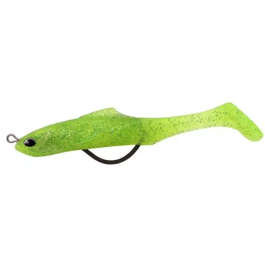 Swimbait DUO Realis Clawtrap 14cm/26.1g, culoare F055 Chart Silver Bestseller