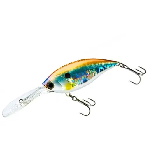 Vobler Yo-Zuri Duel Hardcore Bullet Crank 5+ 80F 8cm, culoare HSH Preț promoțional