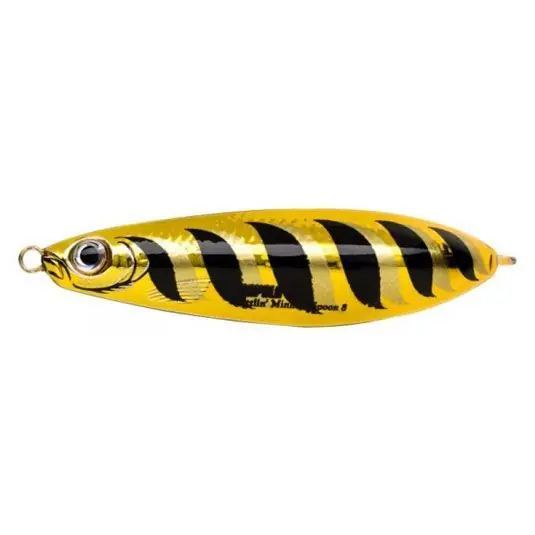 Lingura oscilanta Rapala Rattlin Minnow Spoon 8cm/16g, culoare GBEE Reduceri