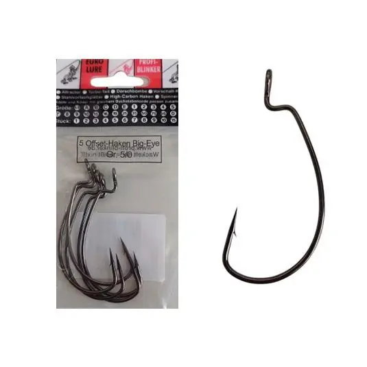 Cumpărături sigure Carlige offset Profi-Blinker Haken Big-Eye Nr.3/0
