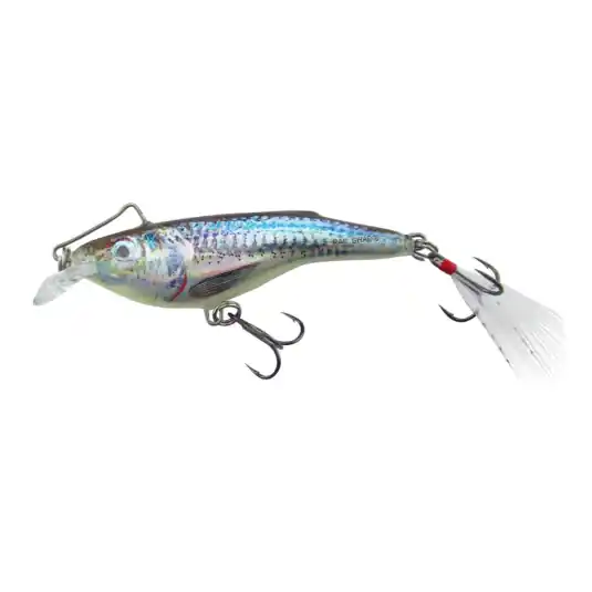 Vobler Salmo Rail Shad Sinking RB6S 6cm/14g, culoare SSH Preferatul clienților
