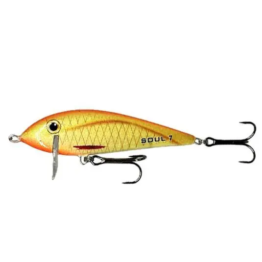 Discount Vobler Hunter Soul 7cm/15g, culoare Gold Metal Steel