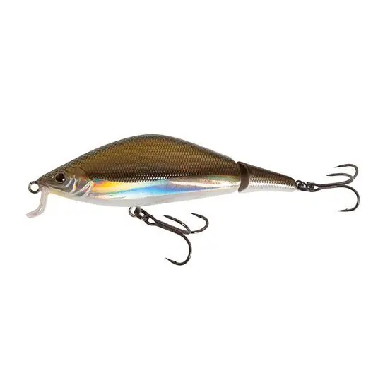 Bestseller Vobler Fox Rage Gonzo Shallow Runner 8cm/10g, culoare UV Real Shiner
