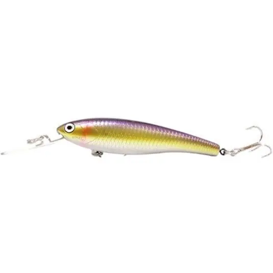 Calitate înaltă Vobler HMKL Shad 65 SR Suspending 6.5cm/5.5g, culoare Konjiki Wakasagi