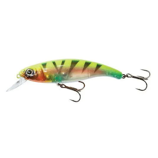 Premium Vobler Fox Rage Slick Stick SR 6cm/5g, culoare UV Sun Tiger