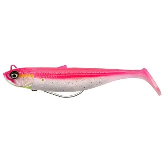 Swimbait Savage Gear Minnow Weedless 10cm/16g, culoare Pink Pearl Silver Comandă acum