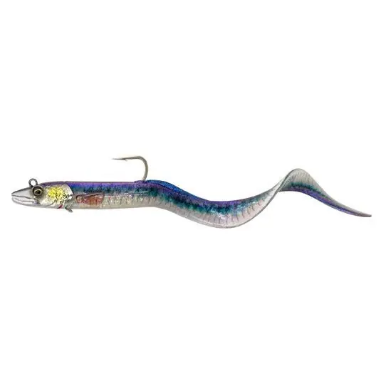 Reducere de preț Swimbait Savage Gear Conger Eel 19cm/120g, culoare Ocean Flash