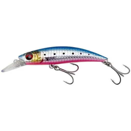 Super ofertă Vobler Savage Gear Gravity Runner 10cm/37g, culoare Pink Belly Sardine