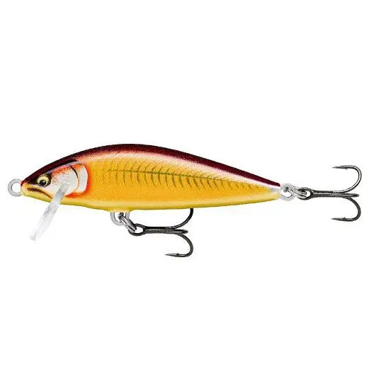 Cel mai vândut Vobler Rapala Countdown Elite 5.5cm/5g, culoare Gilded Gold Red