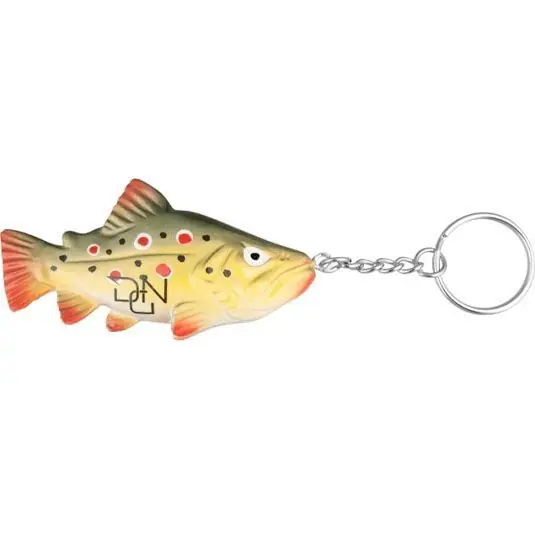 Breloc Dragon Trout Keychain Plată securizată