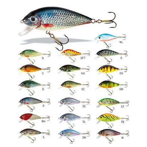 Cumpără acum Vobler Jaxon Karas F 11cm, culoare SL