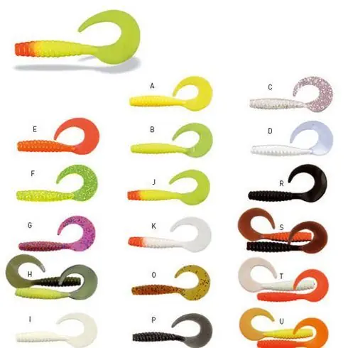 Livrare expres Grub Jaxon Intensa INT 8cm, culoare O